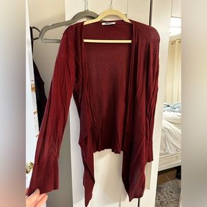 DKNY bamboo Viscose cardigan